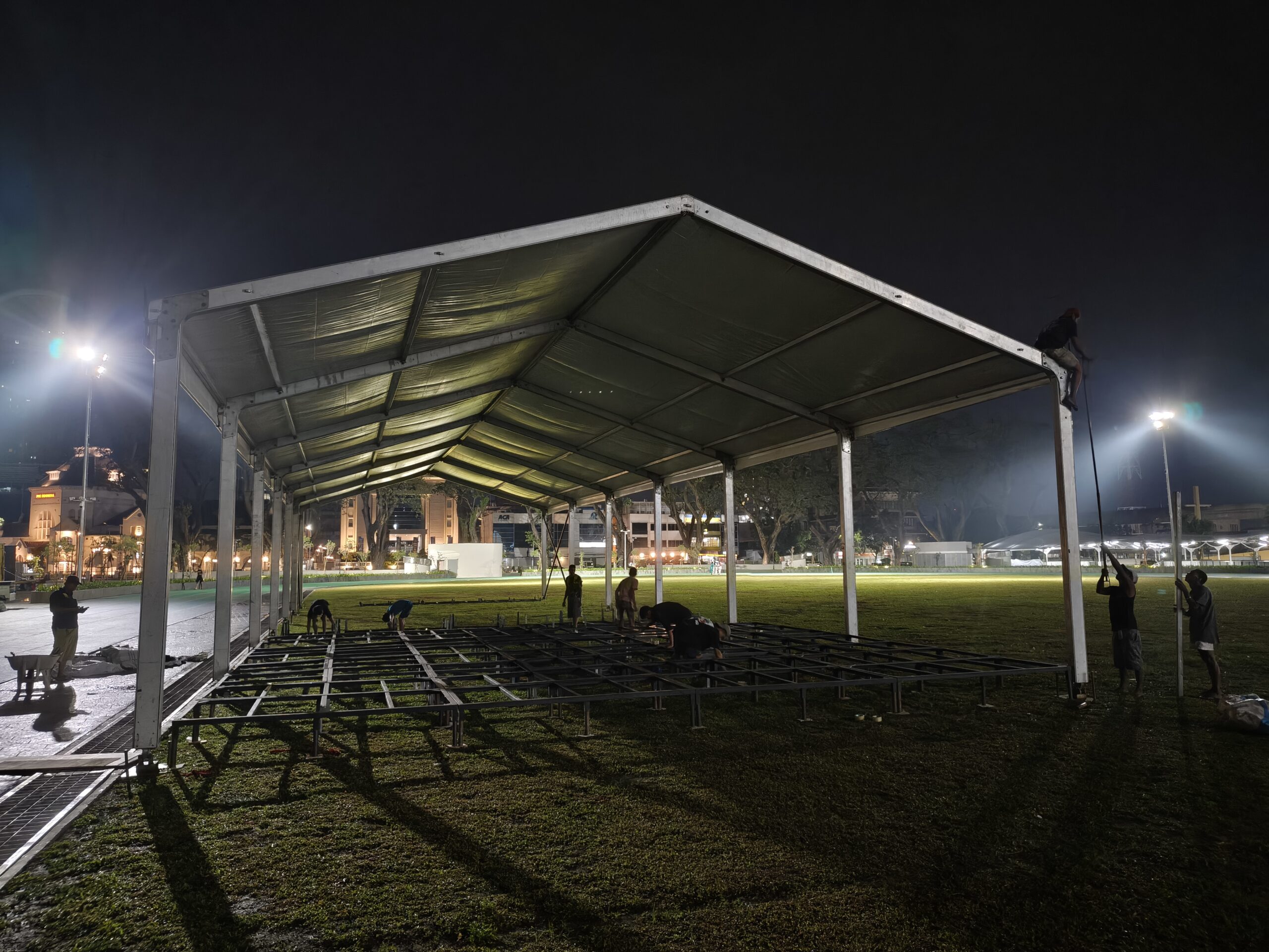 Tenda Kerucut Festival Komunitas